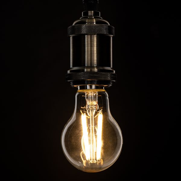99008 Λάμπα LED Long Filament E27 A60 Γλόμπος 10W 1000lm 360° AC 220-240V IP20 Φ6 x Υ10.5cm Θερμό Λευκό 2700K με Διάφανο Γυαλί - Dimmable - 3 Years Warranty - Image 4