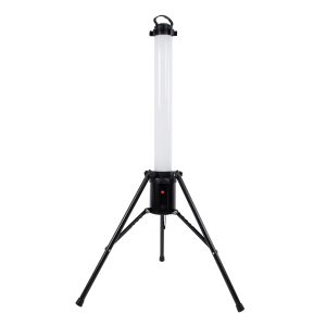 99051 WORKING LIGHT LED Επαγγελματικό Φωτιστικό Εργασίας – Δυνατότητα Τοποθέτησης με Τρίποδο ή Κρεμαστό – 65W 6000lm 360° AC 220-240V IP65 με Αντοχή Κρούσης IK08 Φ70 x Υ130cm Ψυχρό Λευκό 6500K – 3 Years Warranty