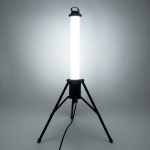 99051 WORKING LIGHT LED Επαγγελματικό Φωτιστικό Εργασίας – Δυνατότητα Τοποθέτησης με Τρίποδο ή Κρεμαστό – 65W 6000lm 360° AC 220-240V IP65 με Αντοχή Κρούσης IK08 Φ70 x Υ130cm Ψυχρό Λευκό 6500K – 3 Years Warranty