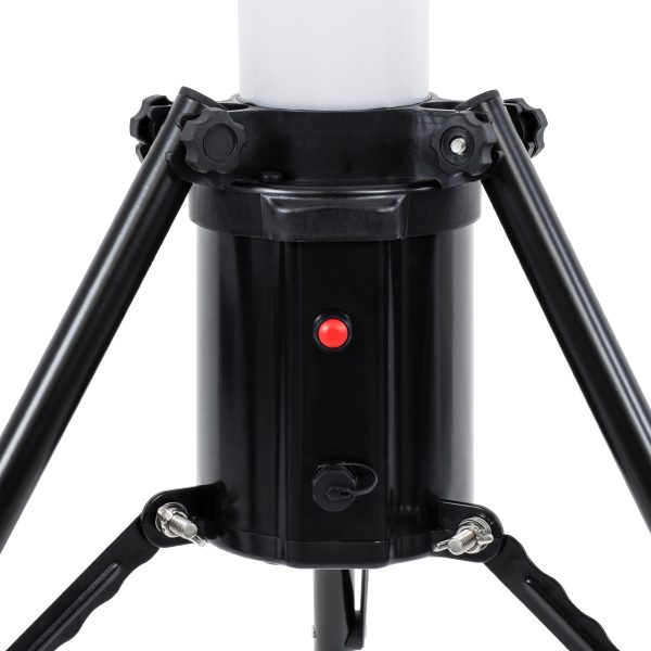 99051 WORKING LIGHT LED Επαγγελματικό Φωτιστικό Εργασίας - Δυνατότητα Τοποθέτησης με Τρίποδο ή Κρεμαστό - 65W 6000lm 360° AC 220-240V IP65 με Αντοχή Κρούσης IK08 Φ70 x Υ130cm Ψυχρό Λευκό 6500K - 3 Years Warranty - Image 3