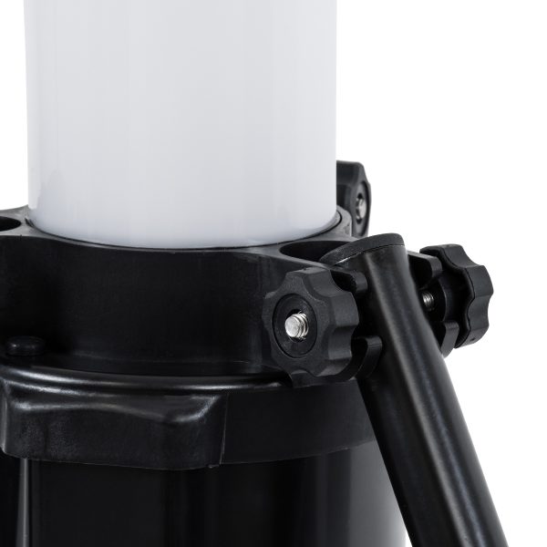 99051 WORKING LIGHT LED Επαγγελματικό Φωτιστικό Εργασίας - Δυνατότητα Τοποθέτησης με Τρίποδο ή Κρεμαστό - 65W 6000lm 360° AC 220-240V IP65 με Αντοχή Κρούσης IK08 Φ70 x Υ130cm Ψυχρό Λευκό 6500K - 3 Years Warranty - Image 4
