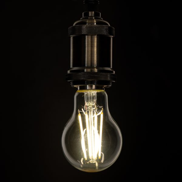 99053 Λάμπα LED Long Filament E27 A60 Γλόμπος 10W 1100lm 360° AC 220-240V IP20 Φ6 x Υ10.5cm Φυσικό Λευκό 4000K με Διάφανο Γυαλί - Dimmable - 3 Χρόνια Εγγύηση - Image 4
