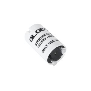 99099 Starter για Λάμπες LED Τύπου Φθορισμού T8 G13 Θερμοπλαστικό Max 1A AC 250V IP20 Φ2 x Μ3.8cm – 3 Χρόνια Εγγύηση