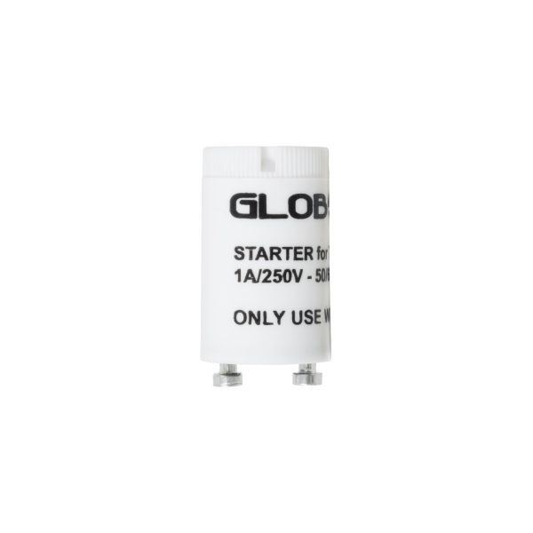 99099 Starter για Λάμπες LED Τύπου Φθορισμού T8 G13 Θερμοπλαστικό Max 1A AC 250V IP20 Φ2 x Μ3.8cm - 3 Χρόνια Εγγύηση - Image 3