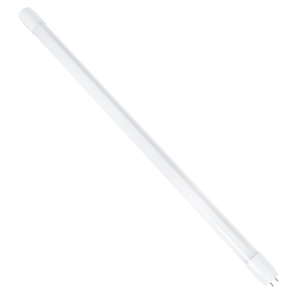 99100 Λάμπα LED Τύπου Φθορίου Θερμοπλαστική T8 G13 60cm 9W 1530lm 300° AC 220-240V IP20 Φ2.6 x Μ60cm - Φυσικό Λευκό 4000K - Pro Series 170lm/W - C Ενεργειακή Κλάση - 3 Χρόνια Εγγύηση - Image 2