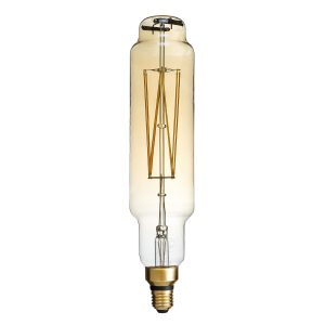 99168 Λάμπα LED Long Filament E27 BTT80 BANANAS Γλόμπος 8W 720lm 360° AC 220-240V IP20 Φ7.8 x Υ34.5cm Ultra Θερμό Λευκό 2200K με Μελί Γυαλί – Dimmable – 3 Χρόνια Εγγύηση