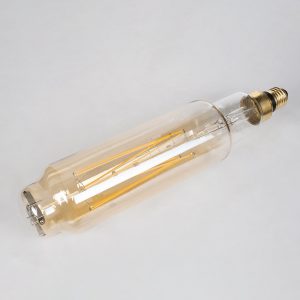 99168 Λάμπα LED Long Filament E27 BTT80 BANANAS Γλόμπος 8W 720lm 360° AC 220-240V IP20 Φ7.8 x Υ34.5cm Ultra Θερμό Λευκό 2200K με Μελί Γυαλί – Dimmable – 3 Χρόνια Εγγύηση