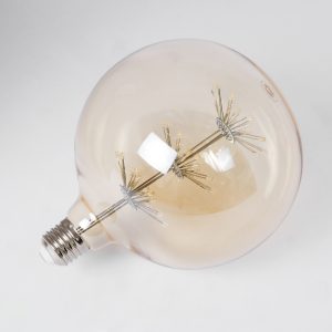 99210 Λάμπα LED MTX Diode HP E27 BLL150 MTX BALLOON Γλόμπος 1.6W 140lm 360° AC 220-240V IP20 Φ15 x Υ19.5cm Ultra Θερμό Λευκό 2200K με Μελί Γυαλί – 3 Χρόνια Εγγύηση