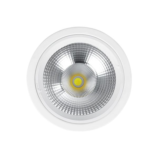 999-0001 Φωτιστικό Σποτ Οροφής Downlight 30W 3000lm 24° AC 220-240V IP20 Ψυχρό Λευκό 6000K - Image 2