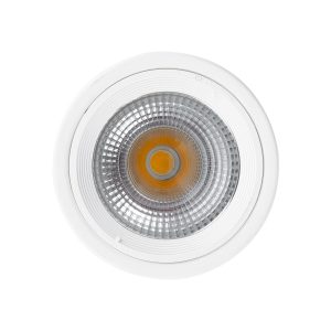 999-0002 Φωτιστικό Σποτ Οροφής Downlight 15W 1500lm 24° AC 220-240V IP20 Θερμό Λευκό 3000K