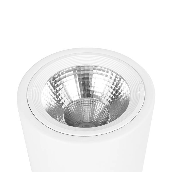 999-0002 Φωτιστικό Σποτ Οροφής Downlight 15W 1500lm 24° AC 220-240V IP20 Θερμό Λευκό 3000K - Image 4