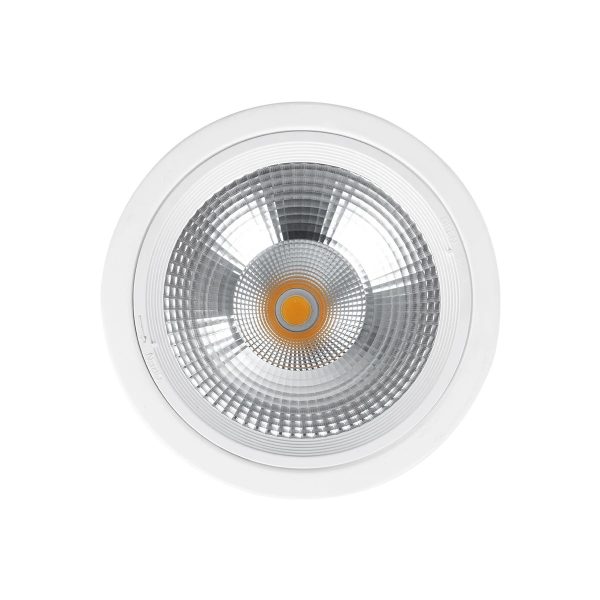 999-0004 Φωτιστικό Σποτ Οροφής Downlight 30W 3000lm 24° AC 220-240V IP20 Θερμό Λευκό 3000K - Image 2