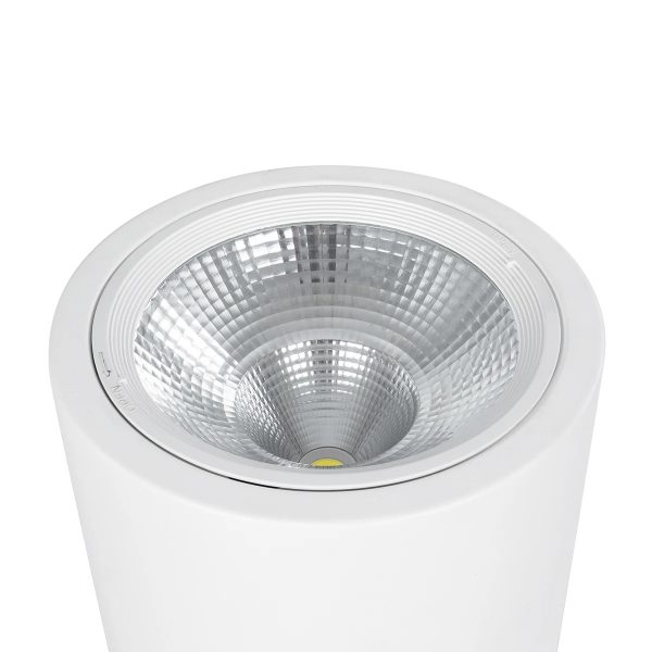 999-0004 Φωτιστικό Σποτ Οροφής Downlight 30W 3000lm 24° AC 220-240V IP20 Θερμό Λευκό 3000K - Image 4
