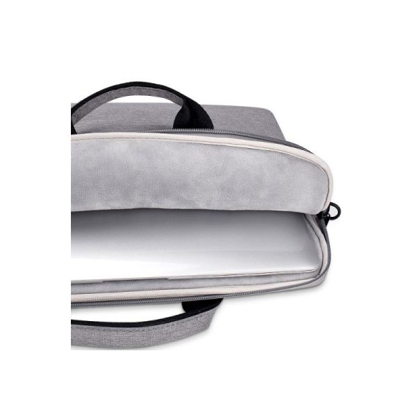 Θήκη Devia Justyle Hand Bag για MacBook 13.3''/ Pro 13.3''/ Pro 14.2'' Μαύρο - Image 4