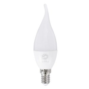 60006 Λάμπα LED E14 C37T Κεράκι 6W 600lm 260° AC 220-240V IP20 Φ3.7 x Υ12.5cm Ψυχρό Λευκό 6000K – 3 Years Warranty