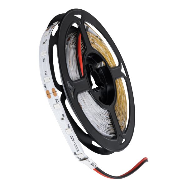 AVILA 90594 Ταινία LED 4.8W/m 200lm/m 120° DC 12V IP20 60 x SMD 3528 Chip/m Πράσινο Dimmable - Μ500 x Π0.8 x Υ0.2cm - Ρολό 5 Μέτρων - 2 Χρόνια Εγγύηση