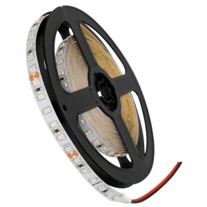 70234 Ταινία LED SMD 2835 5m 8W/m 120LED/m 1208lm/m 120° DC 24V IP20 Κόκκινο – 5 Χρόνια Εγγύηση