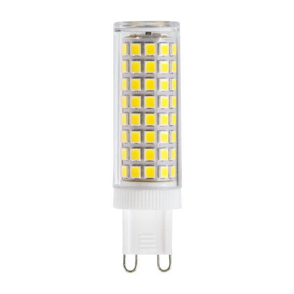 60384 Λάμπα LED G9 6W 876lm 360° AC 220-240V IP20 Φ1.86 x Υ6.8cm Ψυχρό Λευκό 6000K - 3 Years Warranty