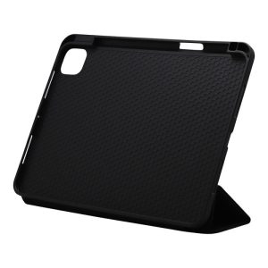 Θήκη Flip Smart inos Apple iPad pro 11” (2024) με TPU & SC Pen Μαύρο