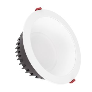60194 Χωνευτό LED Panel Downlight Φ22cm 42W 5250lm 60° AC 220-240V IP20 Φ22 x Υ9.5cm Ψυχρό Λευκό 6000K – OSRAM LED CHIP TECHNOLOGY – 5 Years Warranty