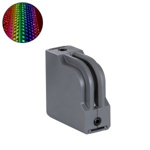 WINDOW-CORNA 90116 Αρχιτεκτονικό Γωνιακό Φωτιστικό Ανάδειξης Παραθύρων Window Light LED 6W 480lm 3×172° DC 24V Αδιάβροχο IP65 RGB DMX512 Dimmable – Γκρι Ανθρακί – Μ12 x Π4.5 x Υ12cm – 3 Χρόνια Εγγύηση