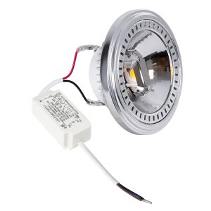 DARKO 60379 Σποτ LED Indirect Anti-Glare AR111 14W 1638lm 40° AC 220-240V IP20 Φ11.1 x Υ6.6cm Φυσικό Λευκό 4500K – Bridgelux High Lumen COB Gen2 – TÜV Certified Driver – 5 Years Warranty