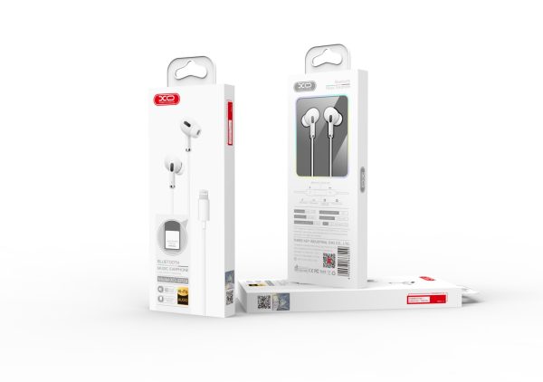 XO EP22 3.5mm Handsfree Άσπρο - Image 4