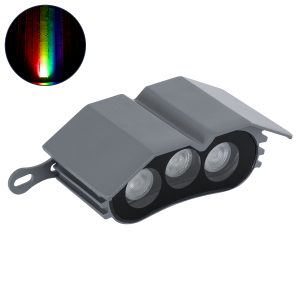 TREELIGHT-ZINA S-90982 Κυρτή Μπάρα Φωτισμού Wall Washer για Φυτά – Δέντρα LED 3W 255lm 30° DC 24V Αδιάβροχο IP65 RGBW Dimmable – Γκρι Ανθρακί – Μ11 x Π6.5 x Υ5cm – 3 Χρόνια Εγγύηση