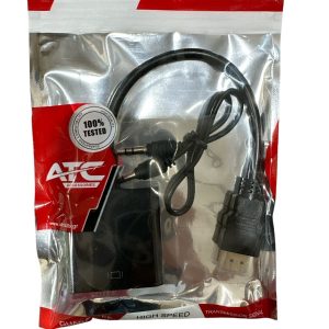 Μετατροπέας HDMI Σε VGA 0.2μ