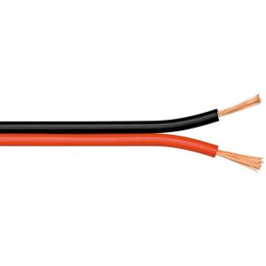 ATC-2075 Στροφείο Ηχου 2 x 0.75mm Kόκκινο-Μαύρο 100m