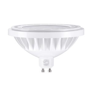 60123 Σποτ LED GU10 AR111 12W 1200lm 36° AC 220-240V IP20 Φ11 x Υ6.6cm Ψυχρό Λευκό 6000K – 3 Χρόνια Εγγύηση
