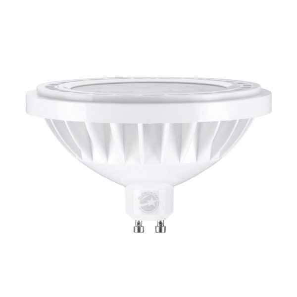 60123 Σποτ LED GU10 AR111 12W 1200lm 36° AC 220-240V IP20 Φ11 x Υ6.6cm Ψυχρό Λευκό 6000K - 3 Χρόνια Εγγύηση