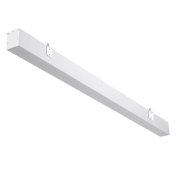 ORION 61031-W Γραμμικό Φωτιστικό Τοίχου - Απλίκα Linear LED CCT 72W 8600lm 120° AC 220-240V Μ120 x Π5.5 x Υ7cm - Εναλλαγή Φωτισμού μέσω Τηλεχειριστηρίου All In One Ψυχρό 6000k+Φυσικό 4500k+Θερμό 2700k Dimmable - Λευκό - 3 Years Warranty - Image 2