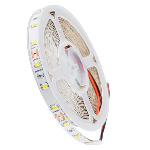 LILAC 70140 Ταινία LED 6W/m 720lm/m 120° DC 12V IP20 – 60 x SMD 2835 LED Chip/Μέτρο – Μ5000 x Π8 x Υ1mm – Ρολό 5 Μέτρων – Ψυχρό Λευκό 6000K – 5 Χρόνια Εγγύηση