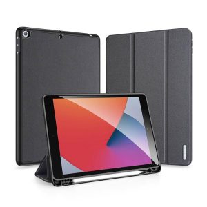 Θήκη TPU Flip Shock Proof Dux Ducis Domo Apple iPad 10.2” 2019/ 2020/ 2021 Μαύρο