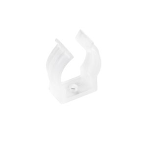 CON-NEONIO 90778 Βάση Στήριξης Ω για την NEONIO Digital Neon Flex LED 14.4W/m 12VDC με Π2 x Υ2cm – Διάφανο – Μ2.3 x Π2 x Υ2.7cm