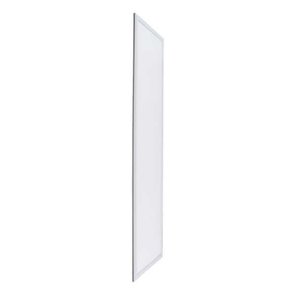 60213 Χωνευτό LED Panel Milky Super Slim 120x30cm 48W 4560lm 120° CRI≥80Ra UGR<19 AC 220-240V IP20 Μ120 x Π30 x Υ1.5cm - Φυσικό Λευκό 4500K - TÜV Certified Driver - 5 Years Warranty - Image 5