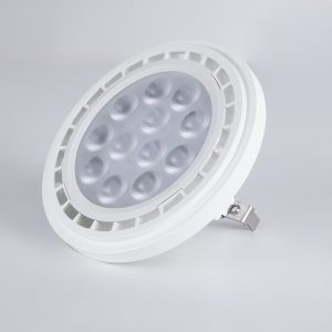 S-40001 Σποτ LED G53 AR111 12W 1200lm 36° AC 220-240V IP20 Φ11 x Υ7cm Ψυχρό Λευκό 6000K Dimmable – 1 Χρόνο Εγγύηση