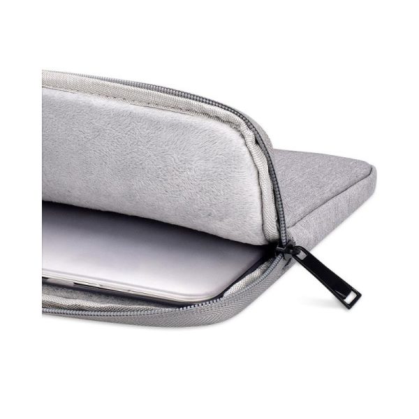 Θήκη Devia Justyle Business για MacBook 13.3''/ Pro 13.3''/ Pro 14.2'' Ανοιχτό Γκρι - Image 4