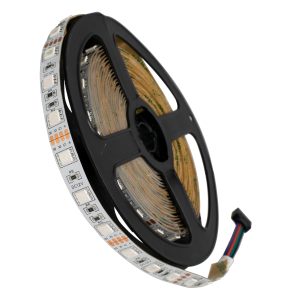 70029 Ταινία LED SMD 5050 5m 14.4W/m 60LED/m 1454 lm/m 120° DC 12V IP20 RGB – 5 Χρόνια Εγγύηση