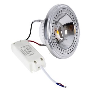 DARKO 60382 Σποτ LED Indirect Anti-Glare AR111 14W 1638lm 40° AC 220-240V IP20 Φ11.1 x Υ6.6cm Φυσικό Λευκό 4500K Dimmable – Bridgelux High Lumen COB Gen2 – TÜV Certified Driver – 5 Years Warranty