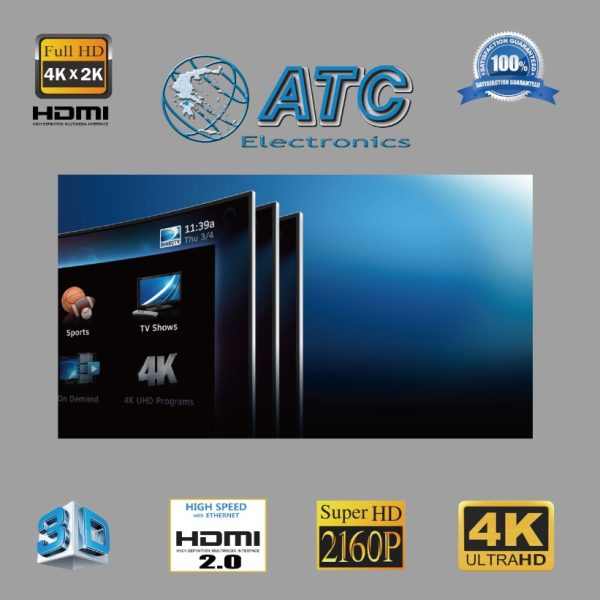 ATC Cable HDMI 2.0V Premium 5m 4K 30HZ - Image 2