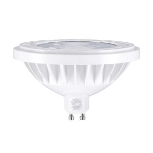 60132 Σποτ LED GU10 AR111 15W 1500lm 12° AC 220-240V IP20 Φ11 x Υ6.6cm Ψυχρό Λευκό 6000K Dimmable – 3 Χρόνια Εγγύηση