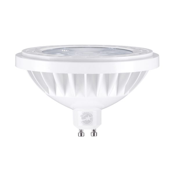 60132 Σποτ LED GU10 AR111 15W 1500lm 12° AC 220-240V IP20 Φ11 x Υ6.6cm Ψυχρό Λευκό 6000K Dimmable - 3 Χρόνια Εγγύηση
