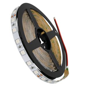 70225 Ταινία LED SMD 5050 5m 14.4W/m 60LED/m 800lm/m 120° DC 24V IP20 Πράσινο – 5 Χρόνια Εγγύηση