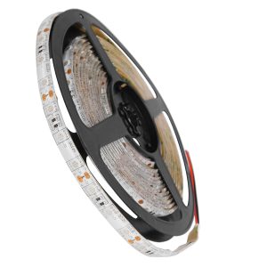 70125 Ταινία LED SMD 5050 5m 14.4W/m 60LED/m 1454lm/m 120° DC 12V Αδιάβροχη IP65 Πράσινο – 5 Χρόνια Εγγύηση
