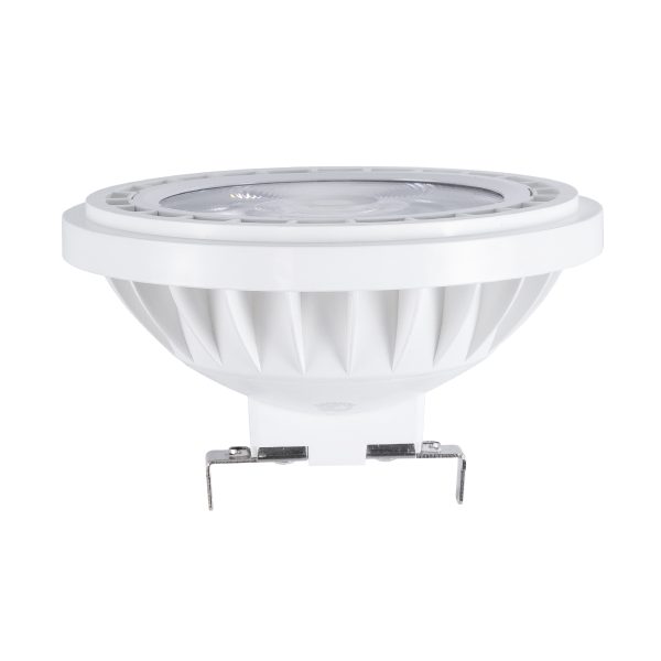 S-40002 Σποτ LED G53 AR111 15W 1500lm 12° AC 220-240V IP20 Φ11 x Υ7cm Ψυχρό Λευκό 6000K Dimmable - 1 Χρόνο Εγγύηση