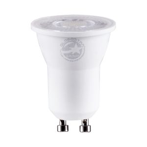 60111 Σποτ LED GU10 MR11 3W 330lm 38° AC 220-240V IP20 Φ3.5 x Υ4cm Ψυχρό Λευκό 6000K – 3 Years Warranty