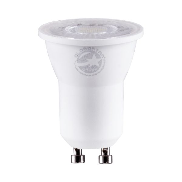 60111 Σποτ LED GU10 MR11 3W 330lm 38° AC 220-240V IP20 Φ3.5 x Υ4cm Ψυχρό Λευκό 6000K - 3 Years Warranty