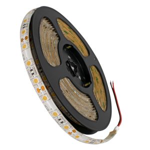 70122 Ταινία LED SMD 5050 5m 14.4W/m 60LED/m 1497lm/m 120° DC 12V Αδιάβροχη IP65 Θερμό Λευκό 3000K – 5 Χρόνια Εγγύηση